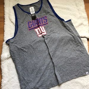 NWT Giants Gray and Blue Tank Top